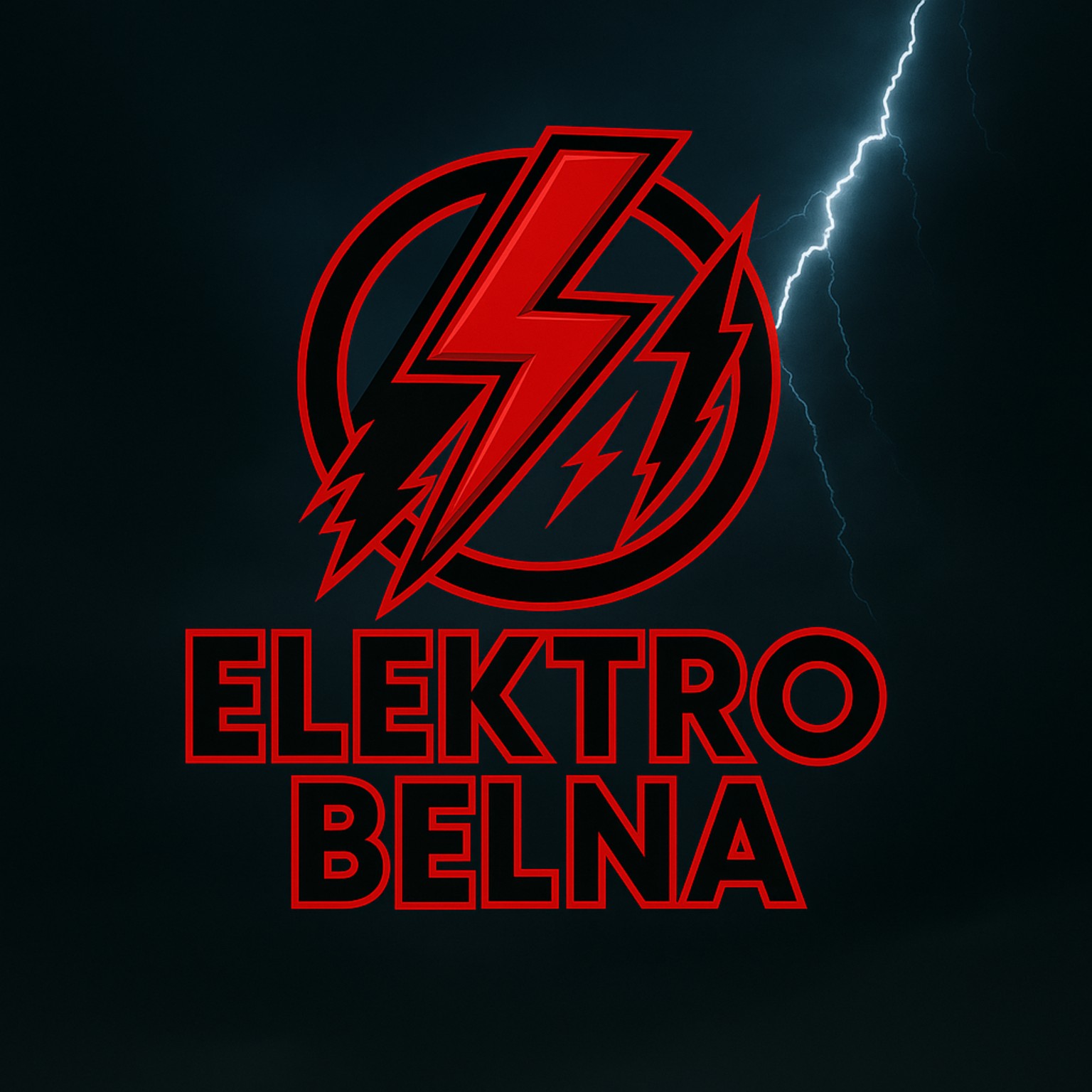 Logotip Elektro Belna